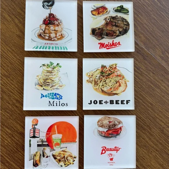 Acrylic Coasters - Picture 4 of 6